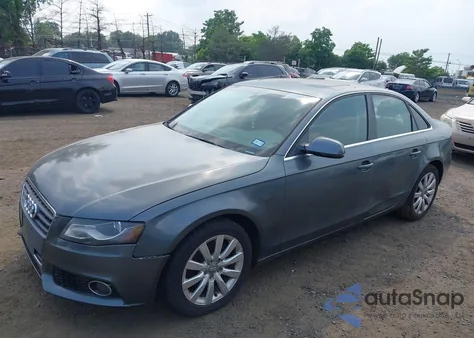 2012 Audi A4 2.0T Premium z USA, uszkodzony, nr VIN WAUAFAFL8CA117217